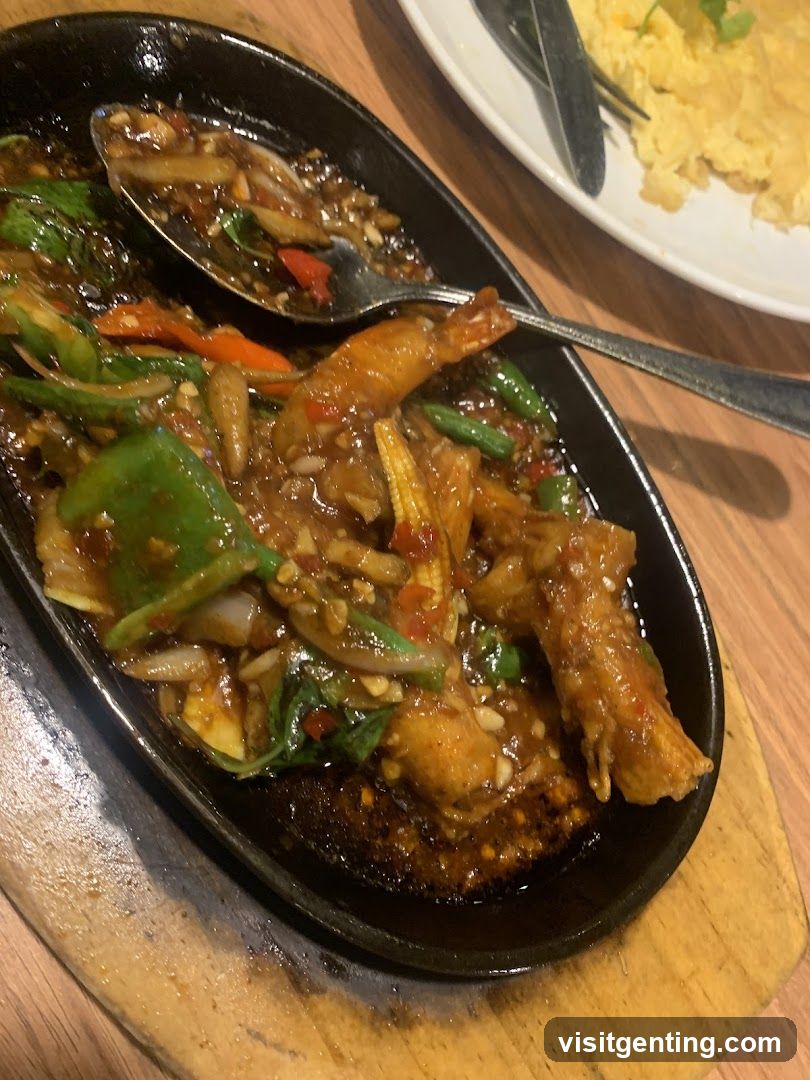 Food Dish on Table