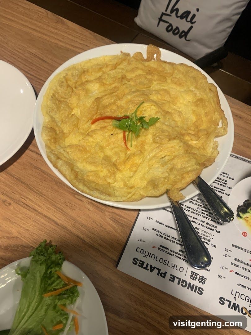 Thai Food Plate