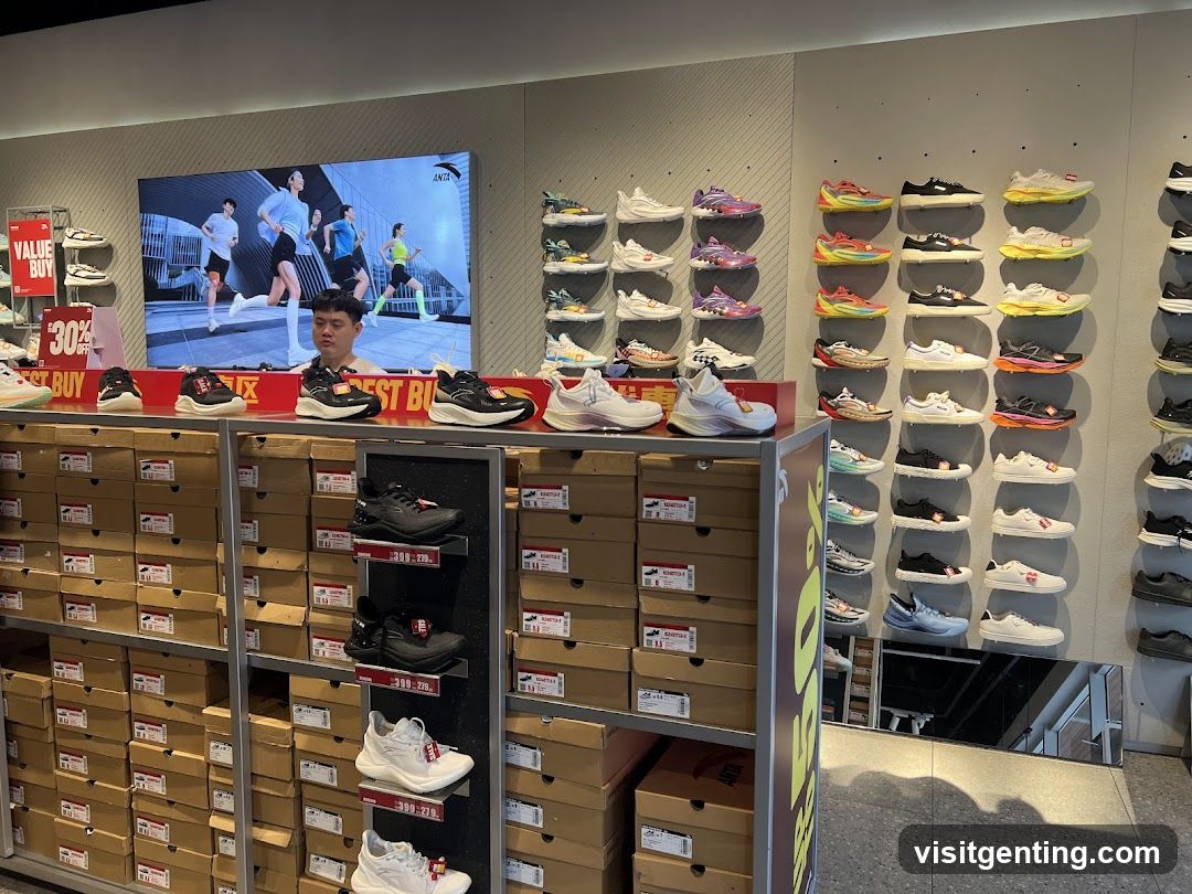 Shoe Store Interior