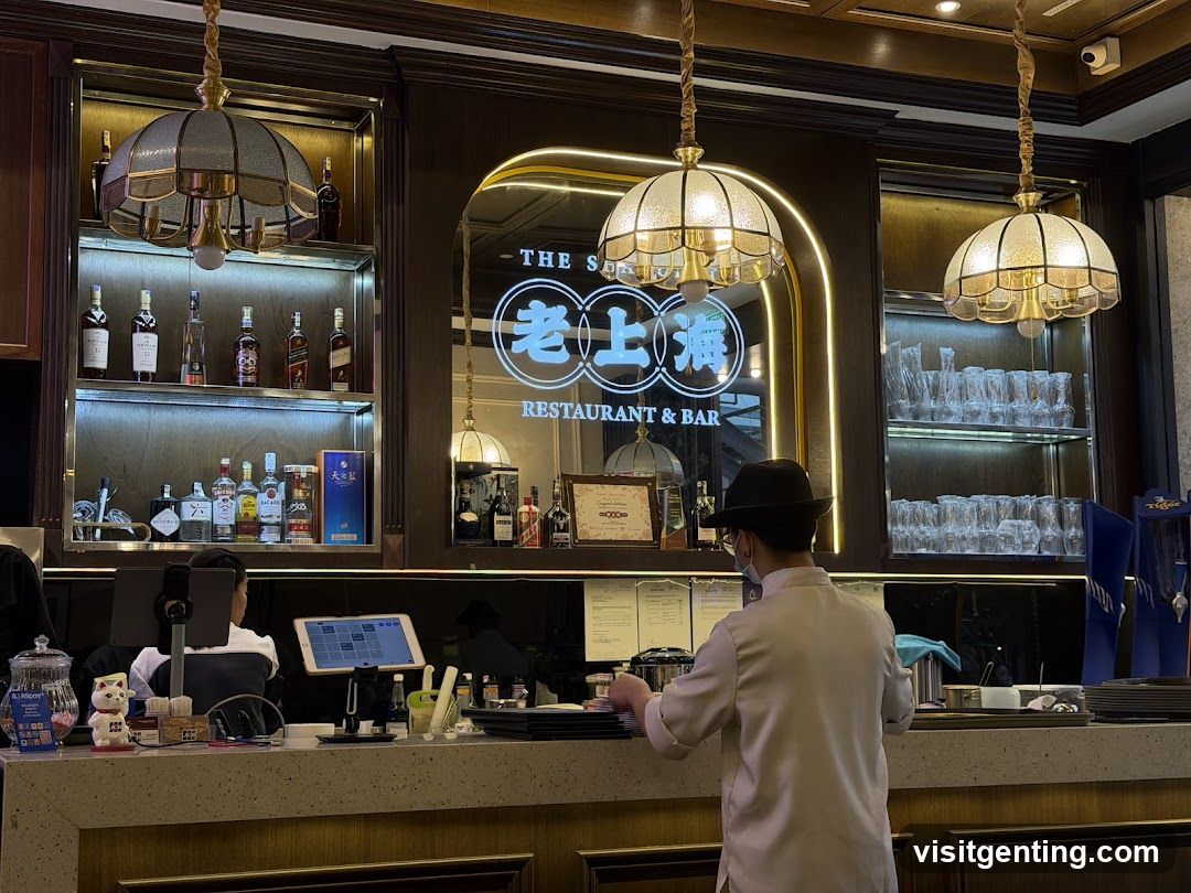 The Scent Restaurant & Bar Interior