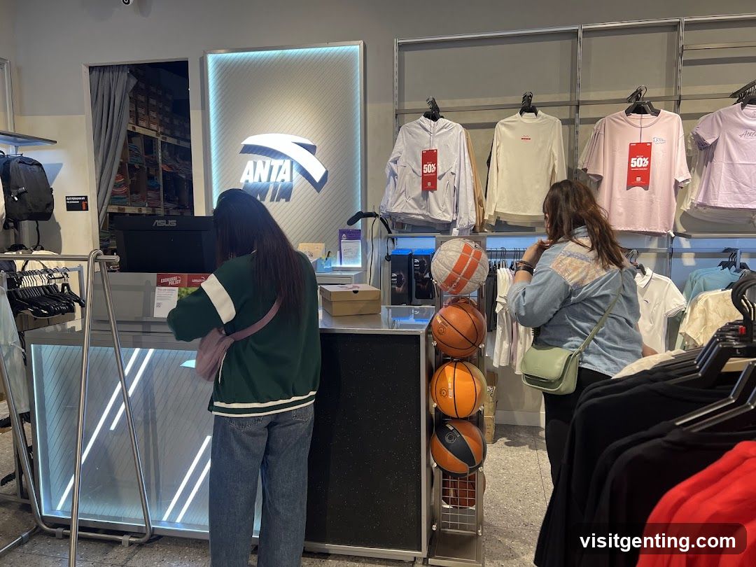 Anta Store Interior