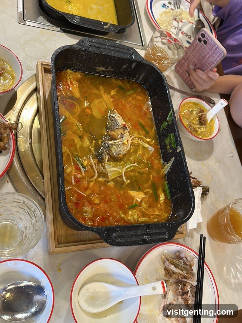 Dining Table Scene