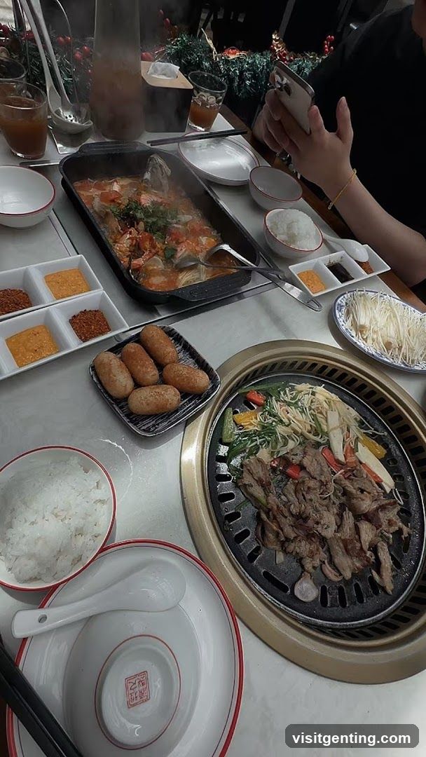 Restaurant Interior Dining Scene