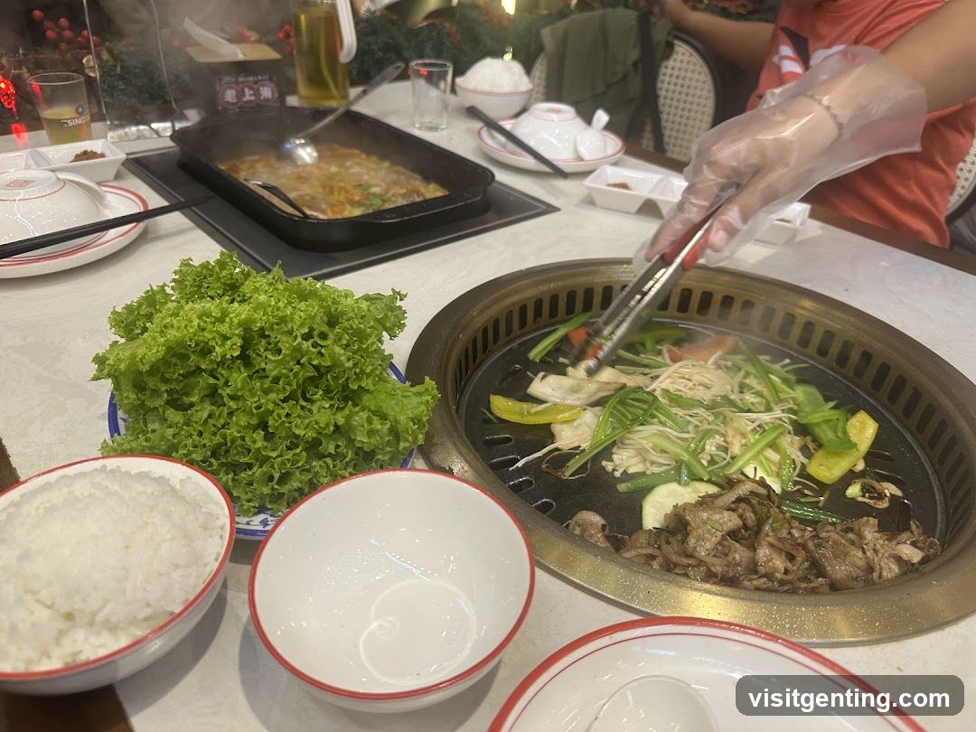 Restaurant Interior Dining Scene