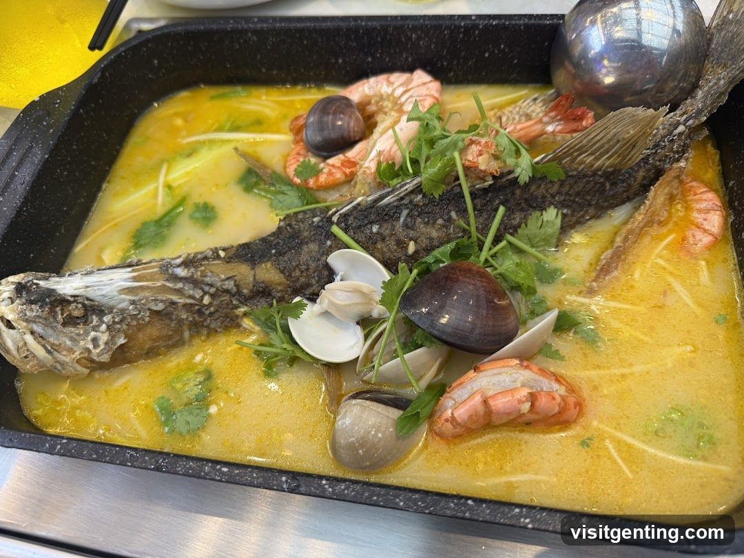 Seafood Pot