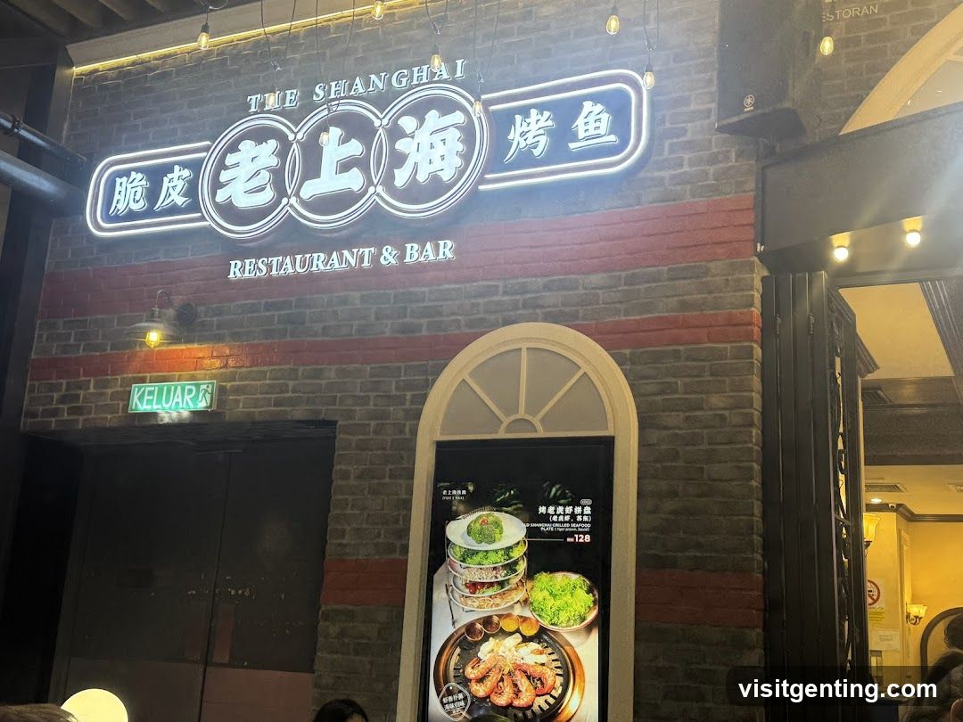 The Shanghai Restaurant & Bar