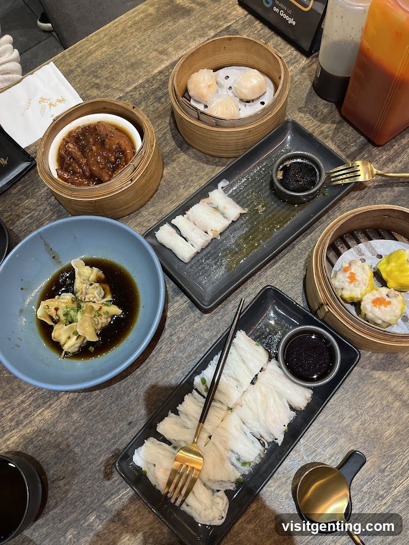 Dumpling and Dim Sum Plate