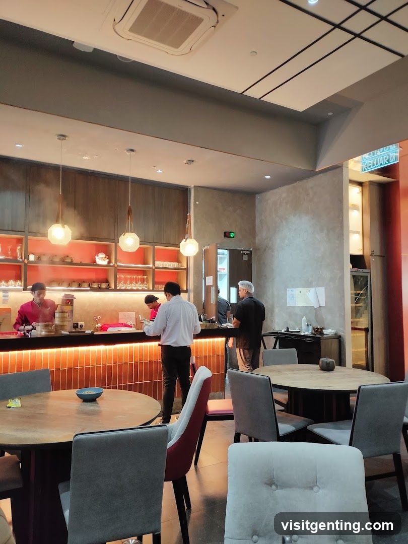 Restaurant Interior