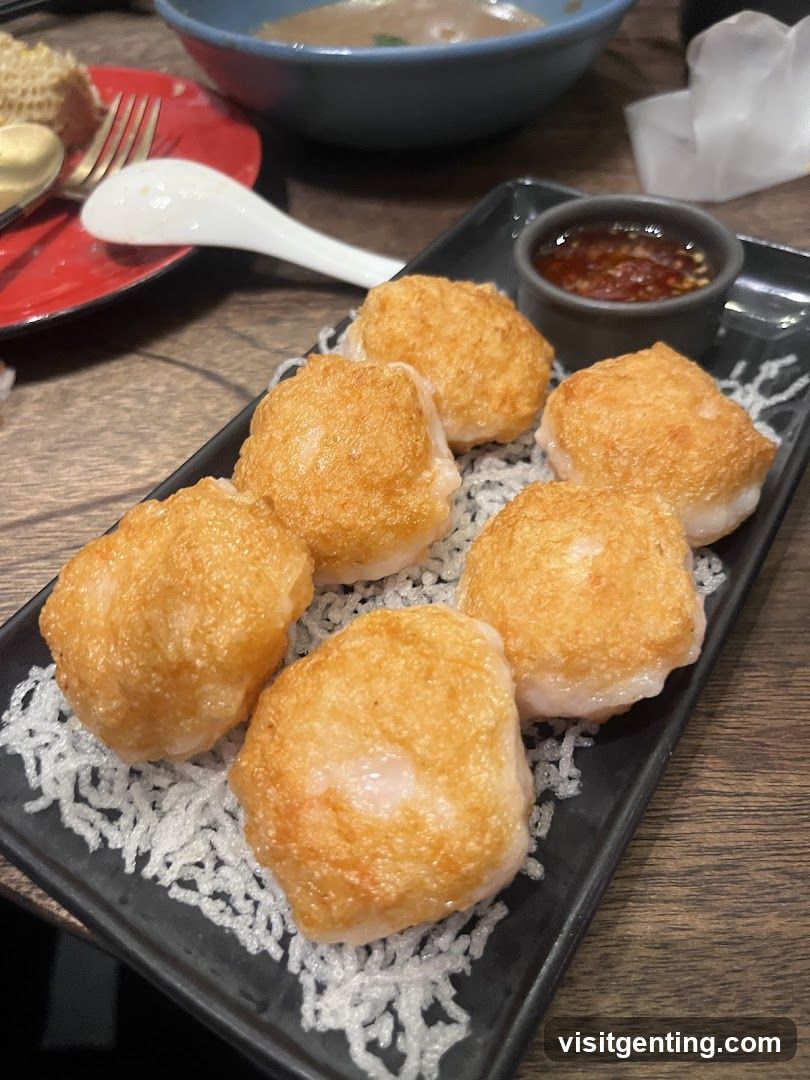 Food Dish on Plate