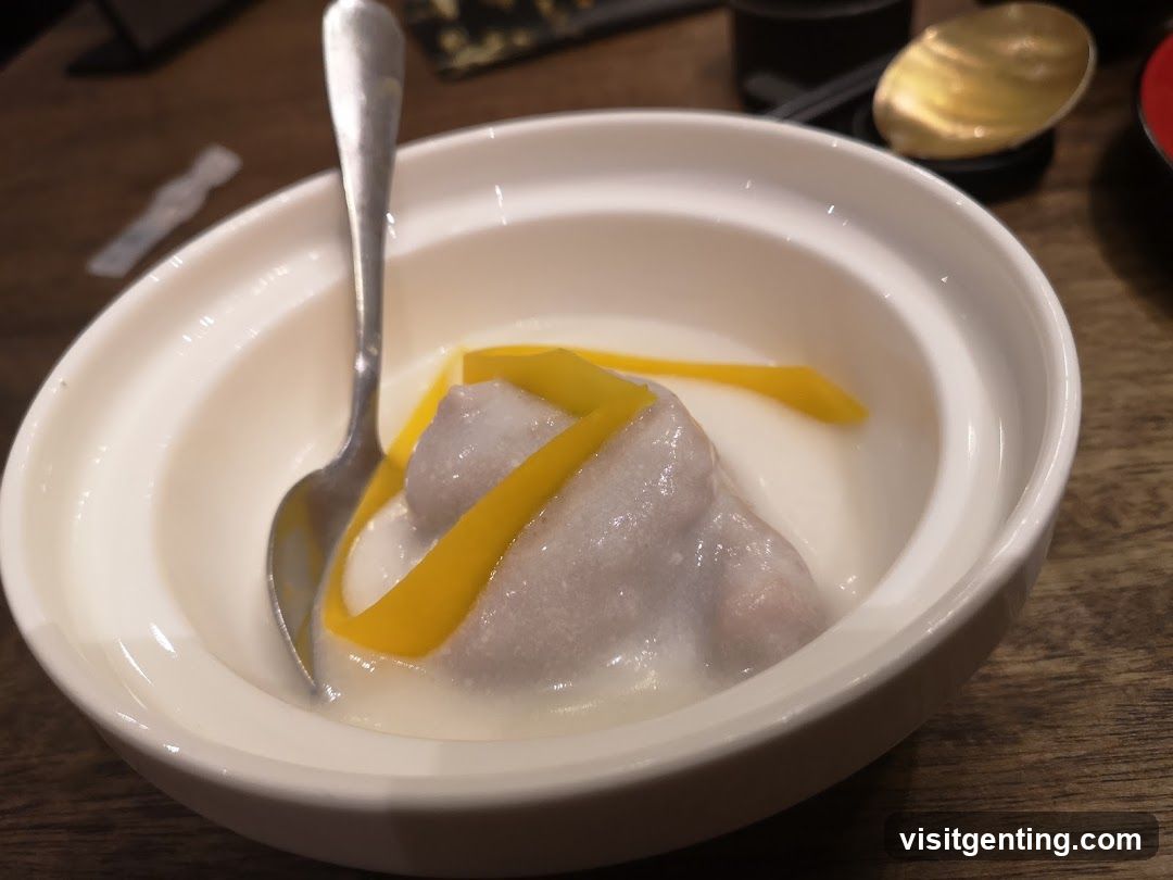 Dessert in a bowl