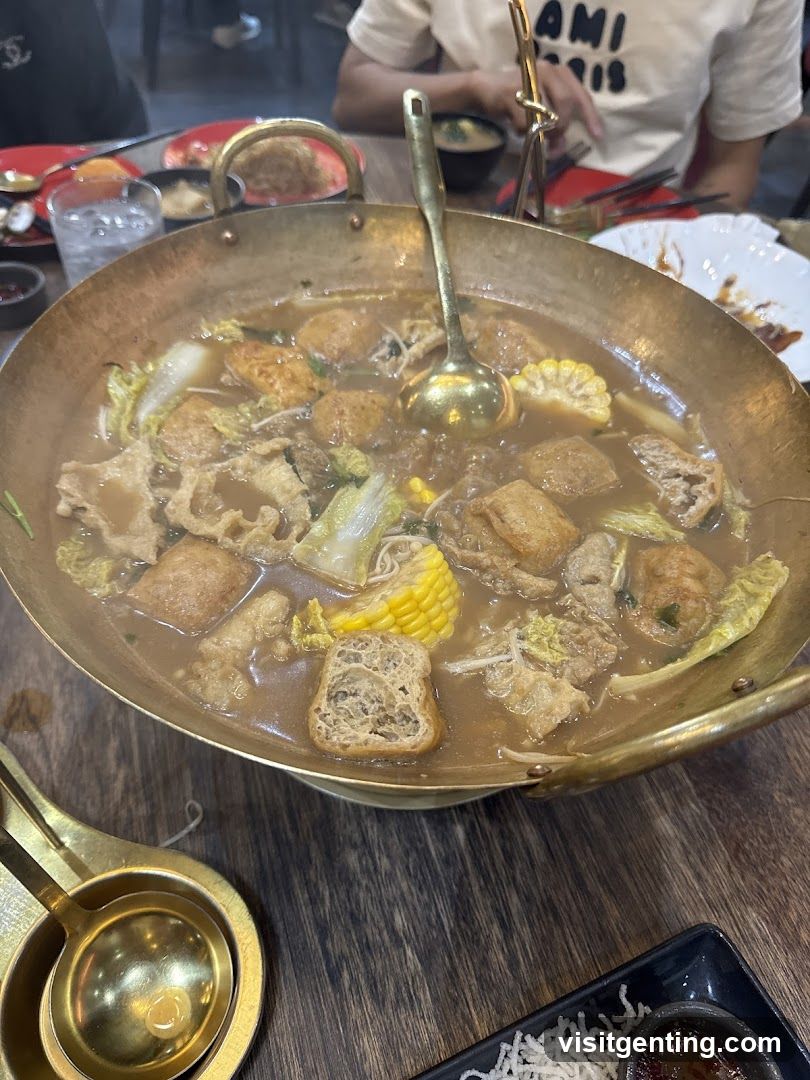 Hot Pot Meal