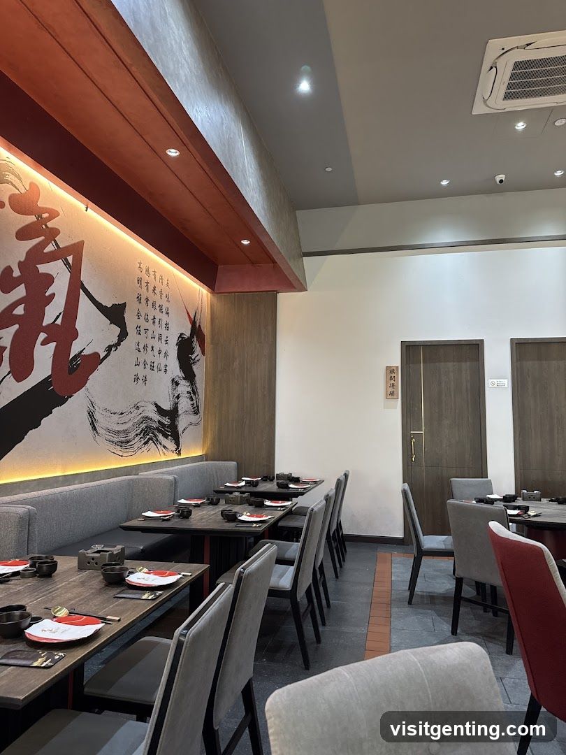 Restaurant Interior