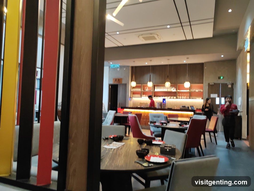 Restaurant Interior View