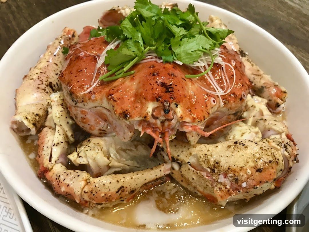Crab Dish