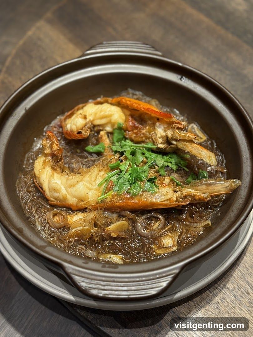 Food Dish in Clay Pot