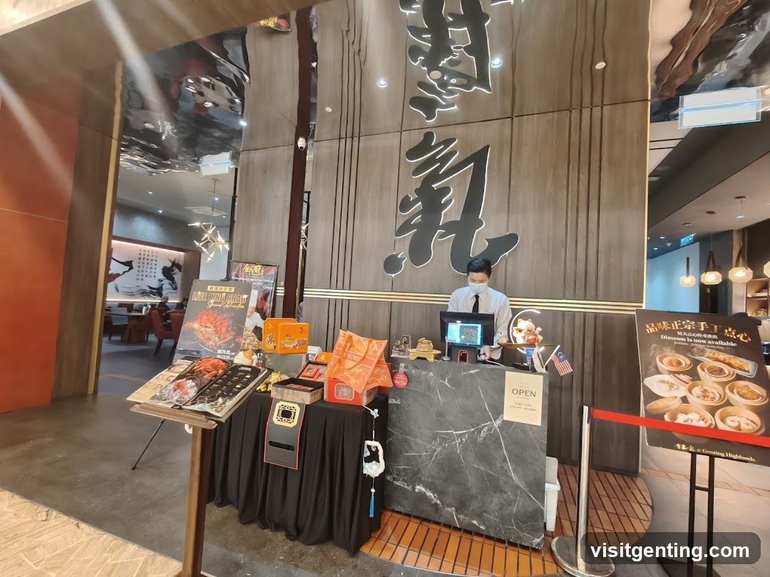 Restaurant Entrance Area