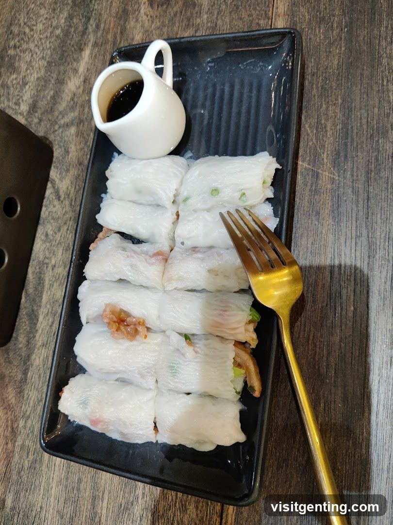 Food Plate on Wooden Table