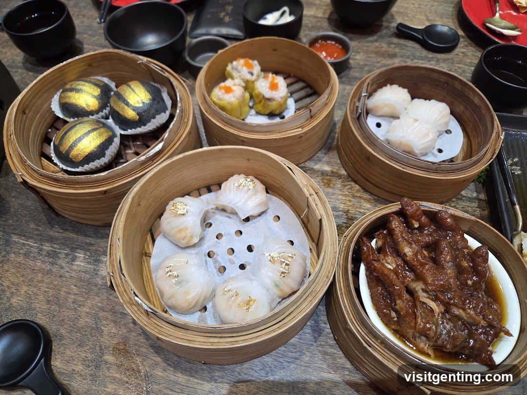Dim Sum Display