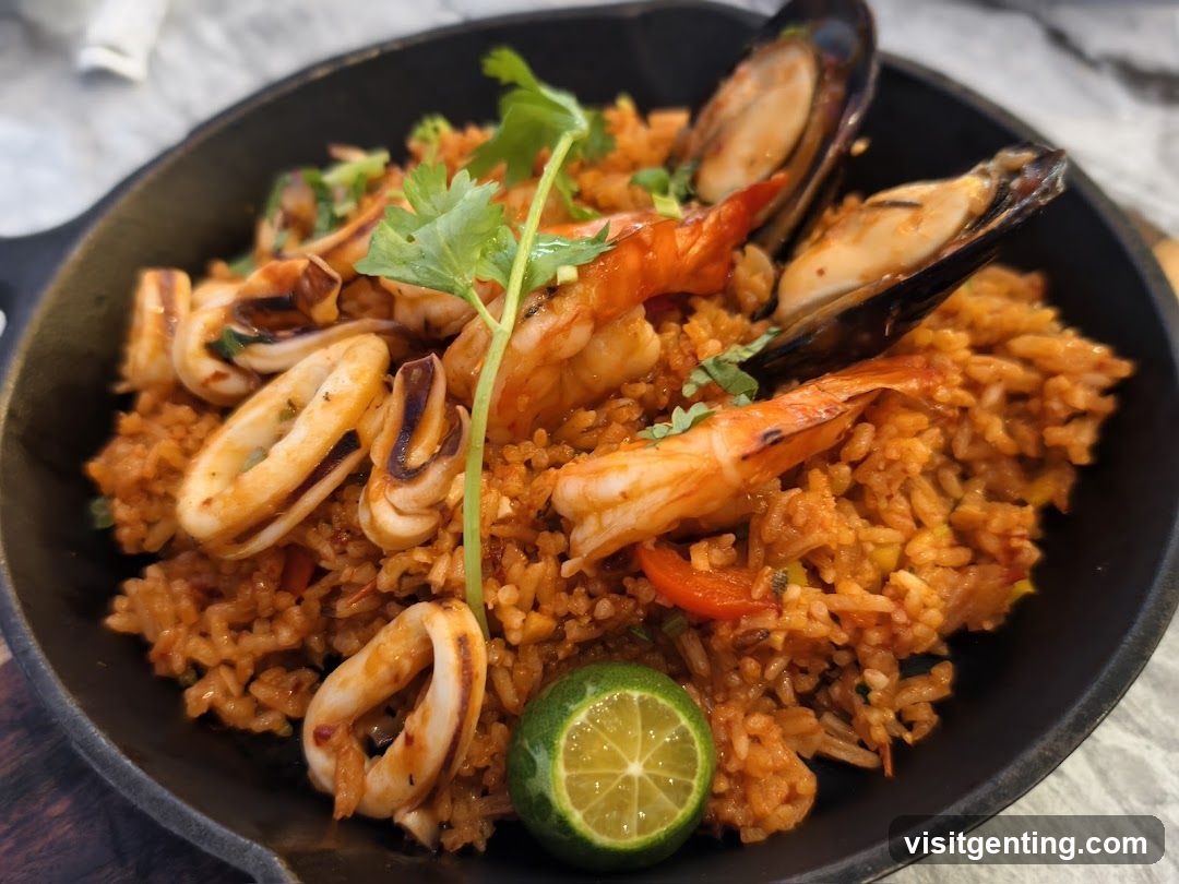 Seafood Paella