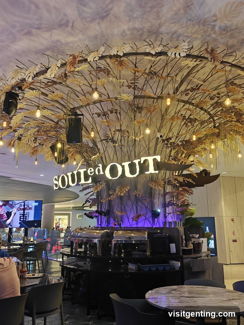 SOULed OUT interior