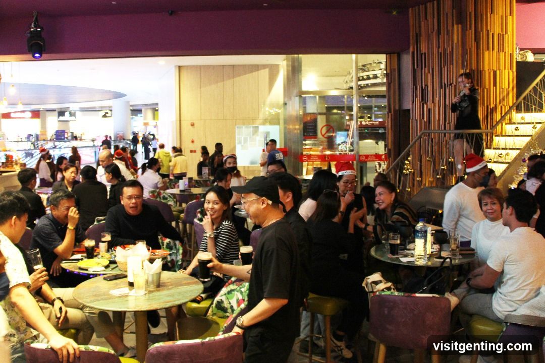 Indoor Gathering in a Restaurant or Bar