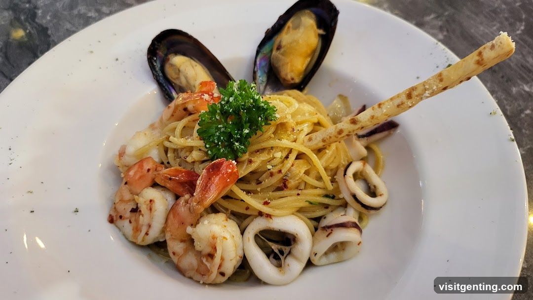 Seafood Pasta Dish