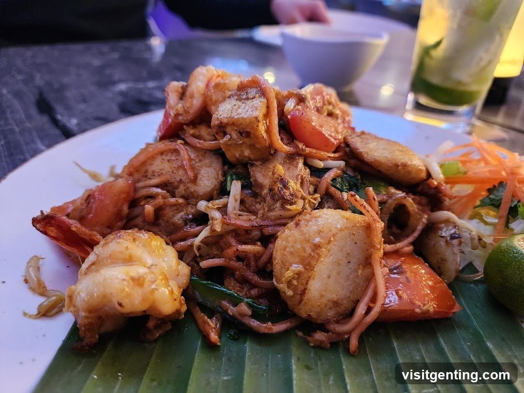 Food Dish on Plate