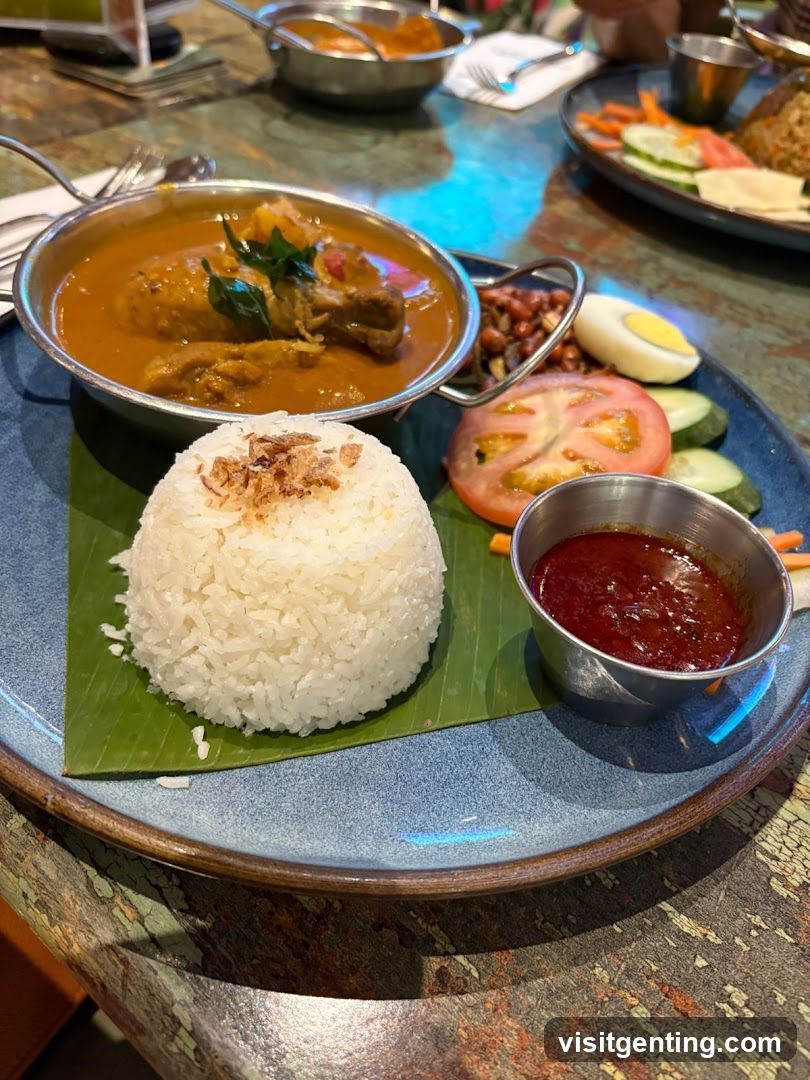 Restaurant Interior Food Plate
