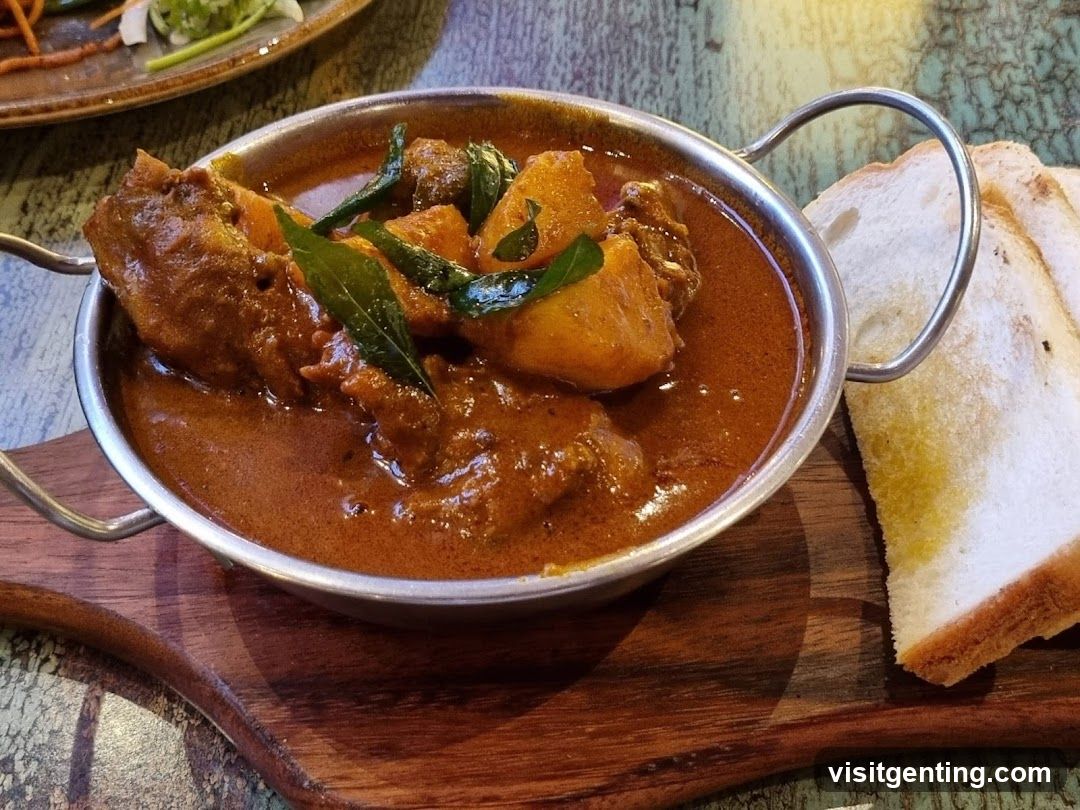 Food dish served with bread