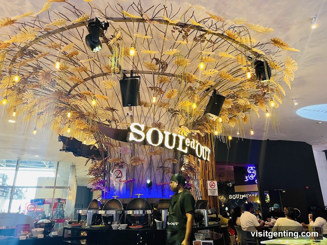 SOULedOUT interior