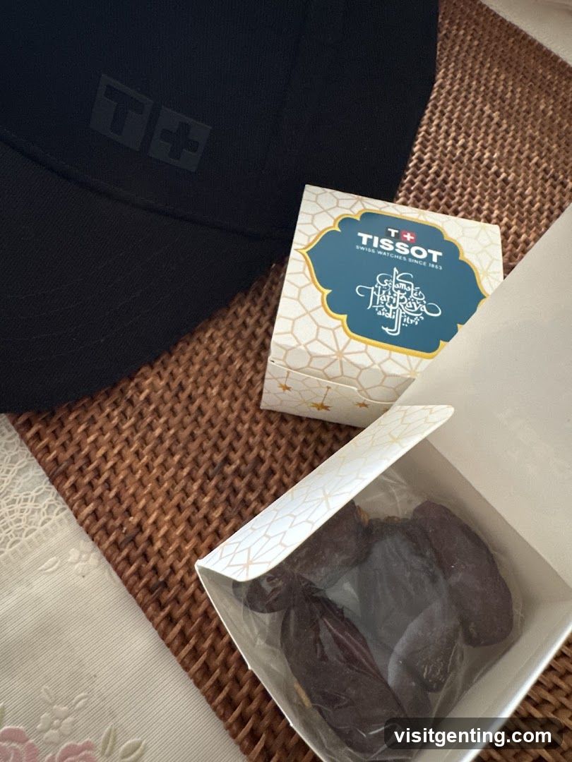 Tissot Ramadan Gift Box and Cap