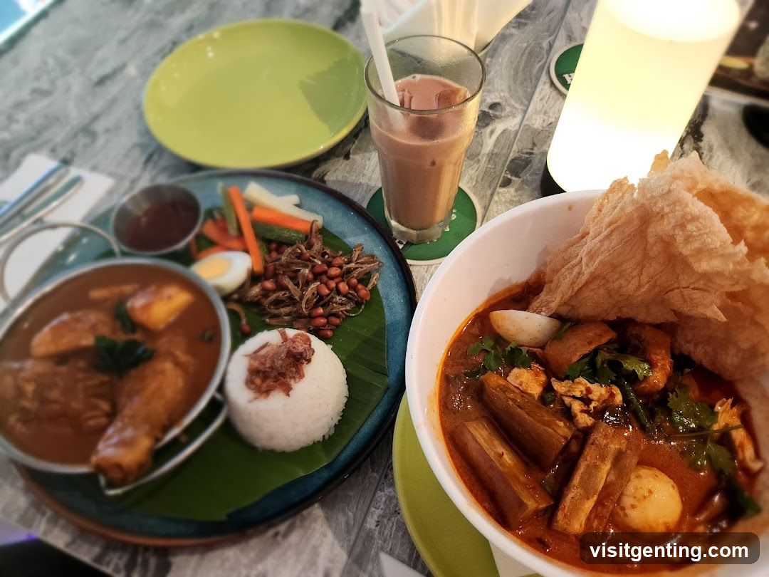 Food and Drink at Restaurant