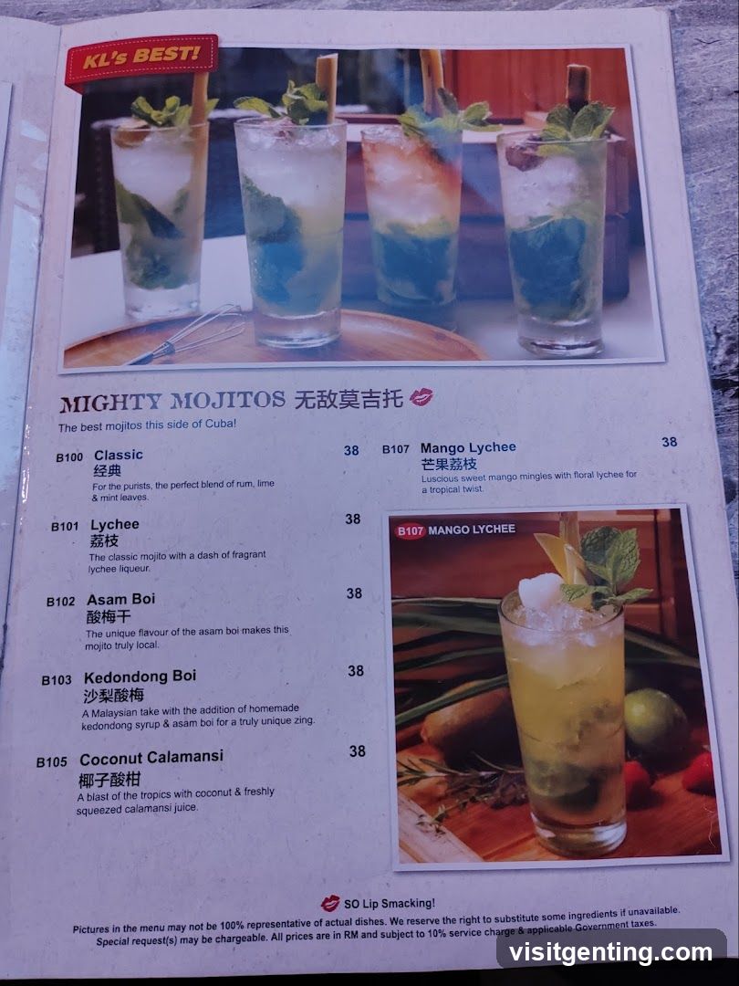 Mighty Mojitos