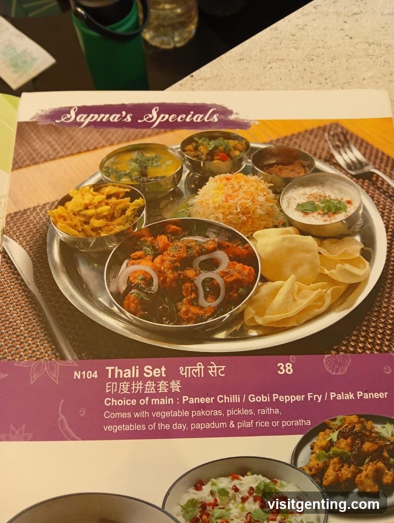 Sapna's Specials