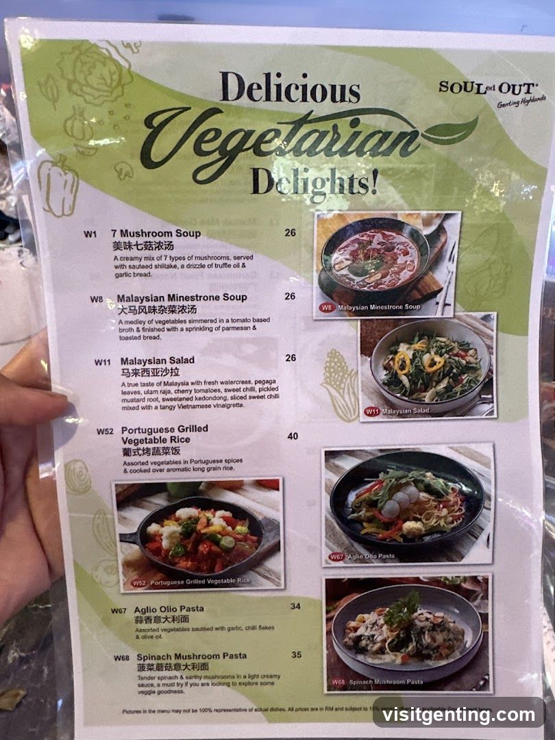 Delicious Vegetarian Delights!