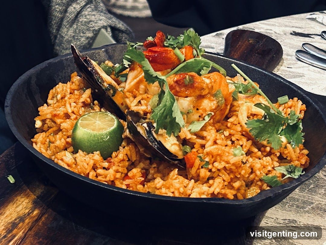 Seafood Rice Dish