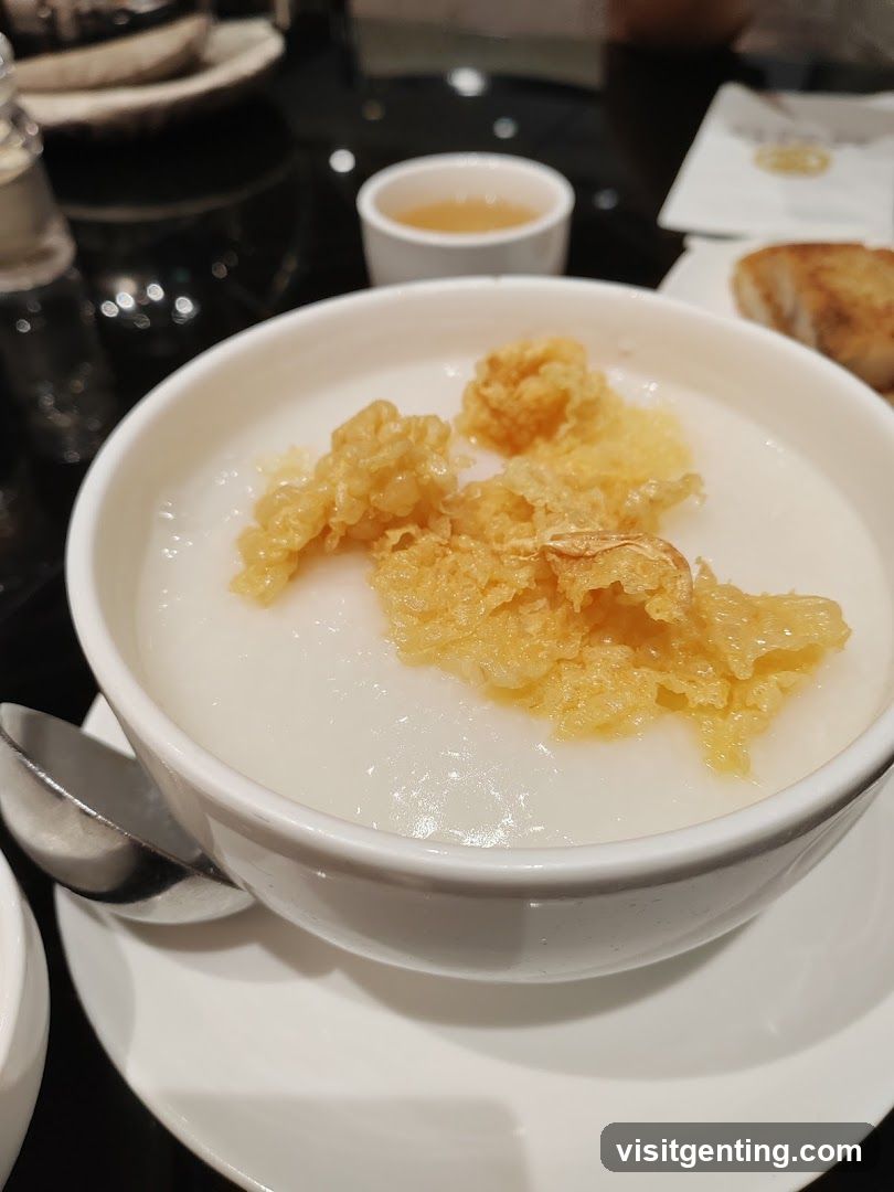 Tableside Dish