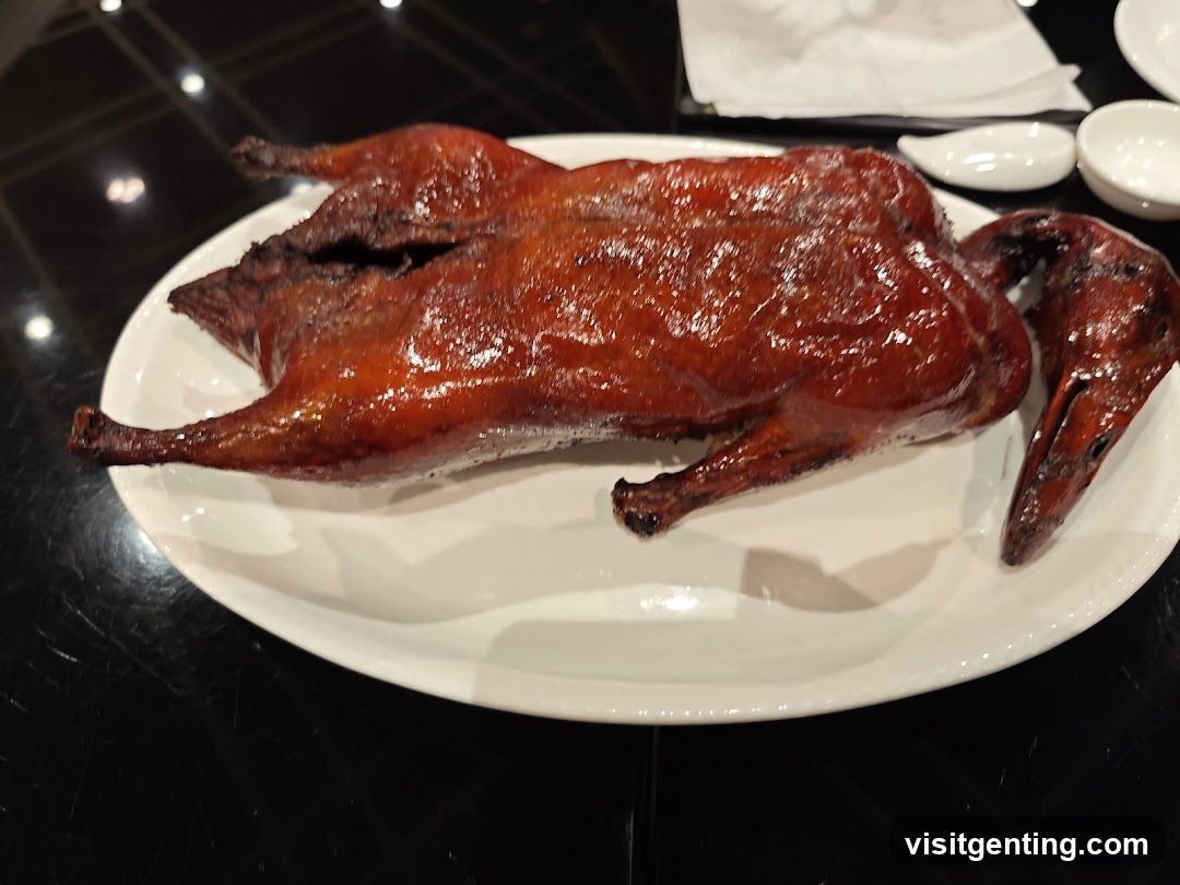 Roasted Duck Dish