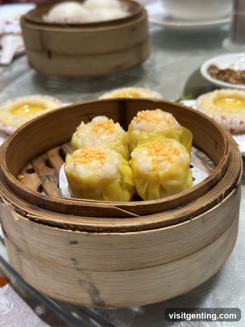 Dim Sum Dish