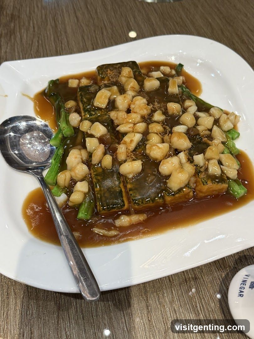 Dish on Plate
