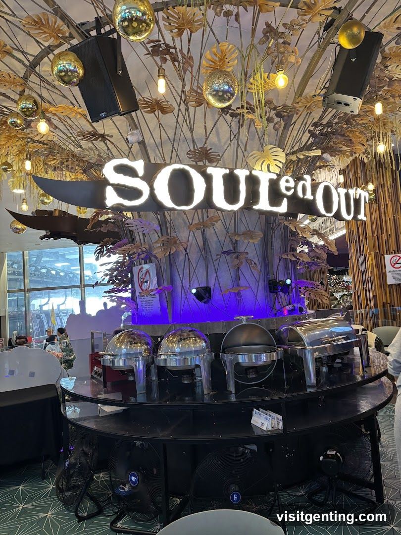 SOULedOUT interior