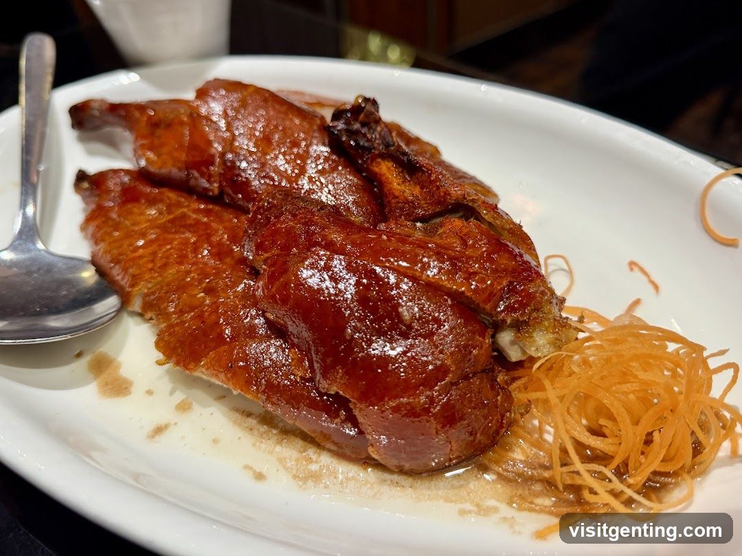 Roasted Duck Dish