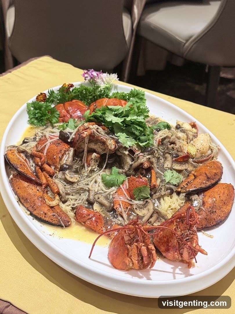 Lobster Dish on Plate