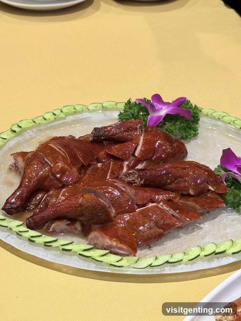 Roasted Duck Dish