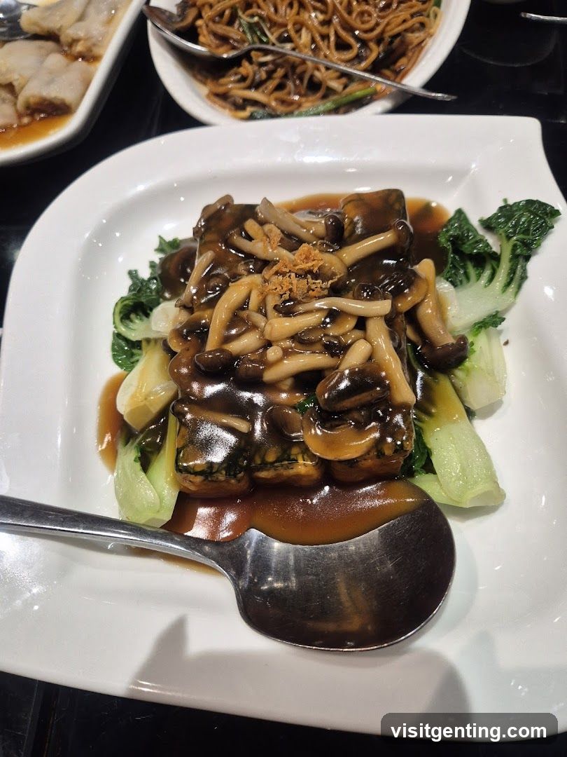 Dining Table with Chinese Cuisine
