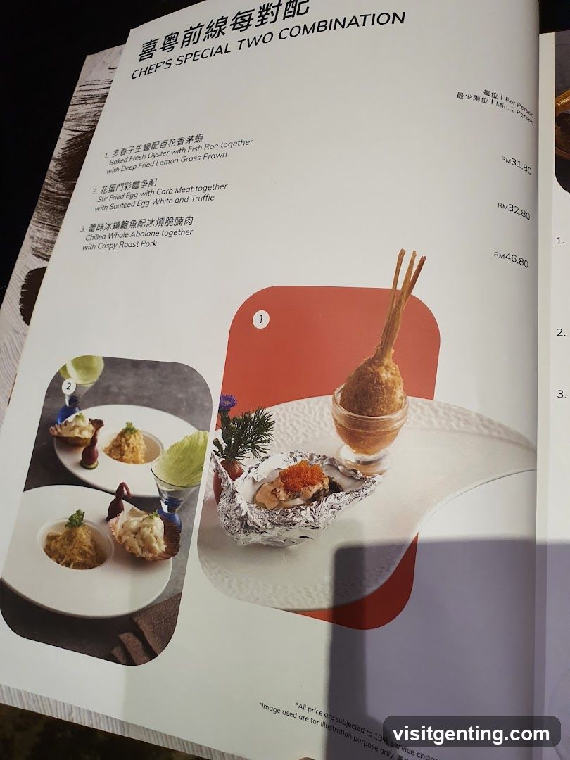 Chef's Special Two Combination