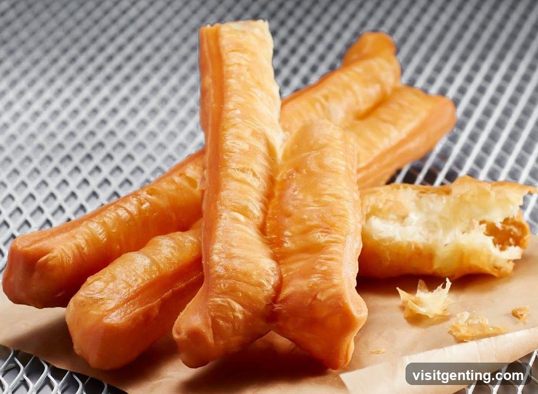 Baked Doughsticks