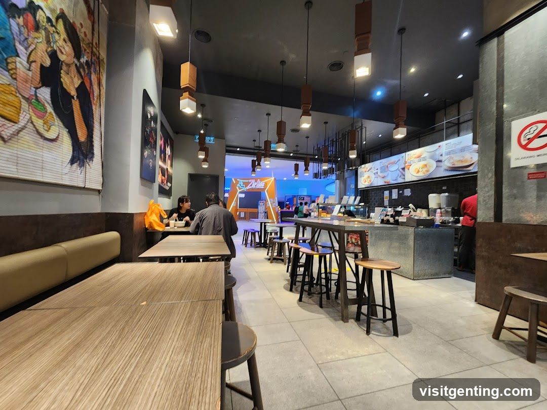 Restaurant Interior