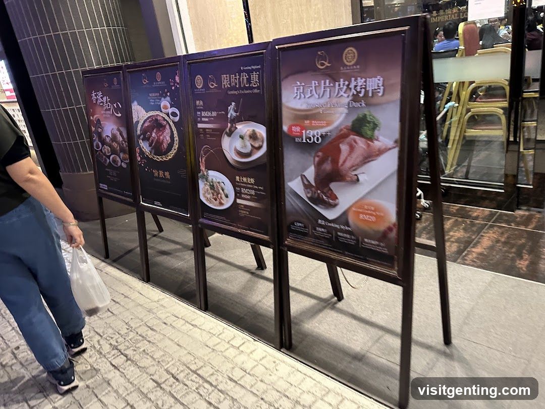 Restaurant Promotional Boards