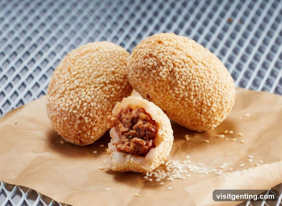 Sesame Balls